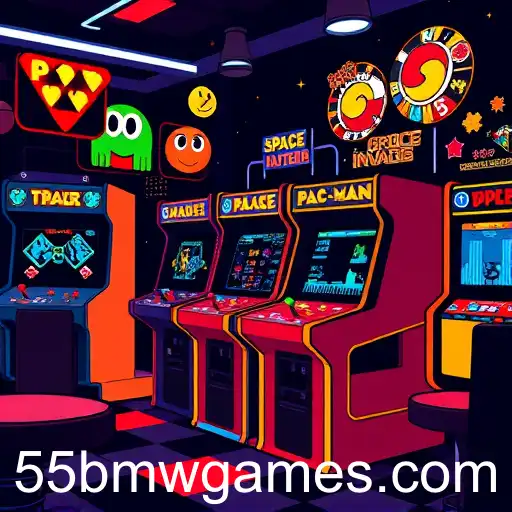 Arcade Classics: Reliving the Golden Age of Gaming with '55bmw Games'