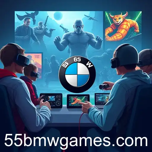 The Rise of 55bmw Games in a Global Gaming Era